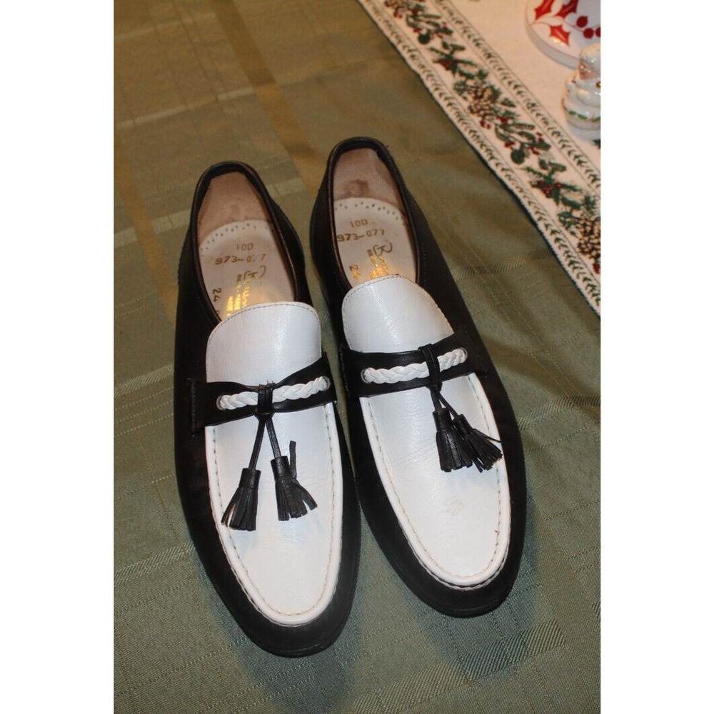 VINTAGE BRUNO VALENTI MENS DRESS SHOES-MADE IN BRASIL